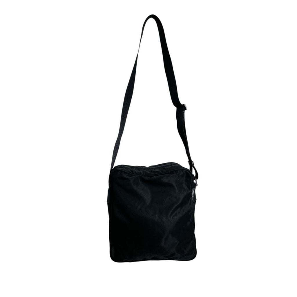 Prada Black Nylon Shoulder Bag Sling Bag