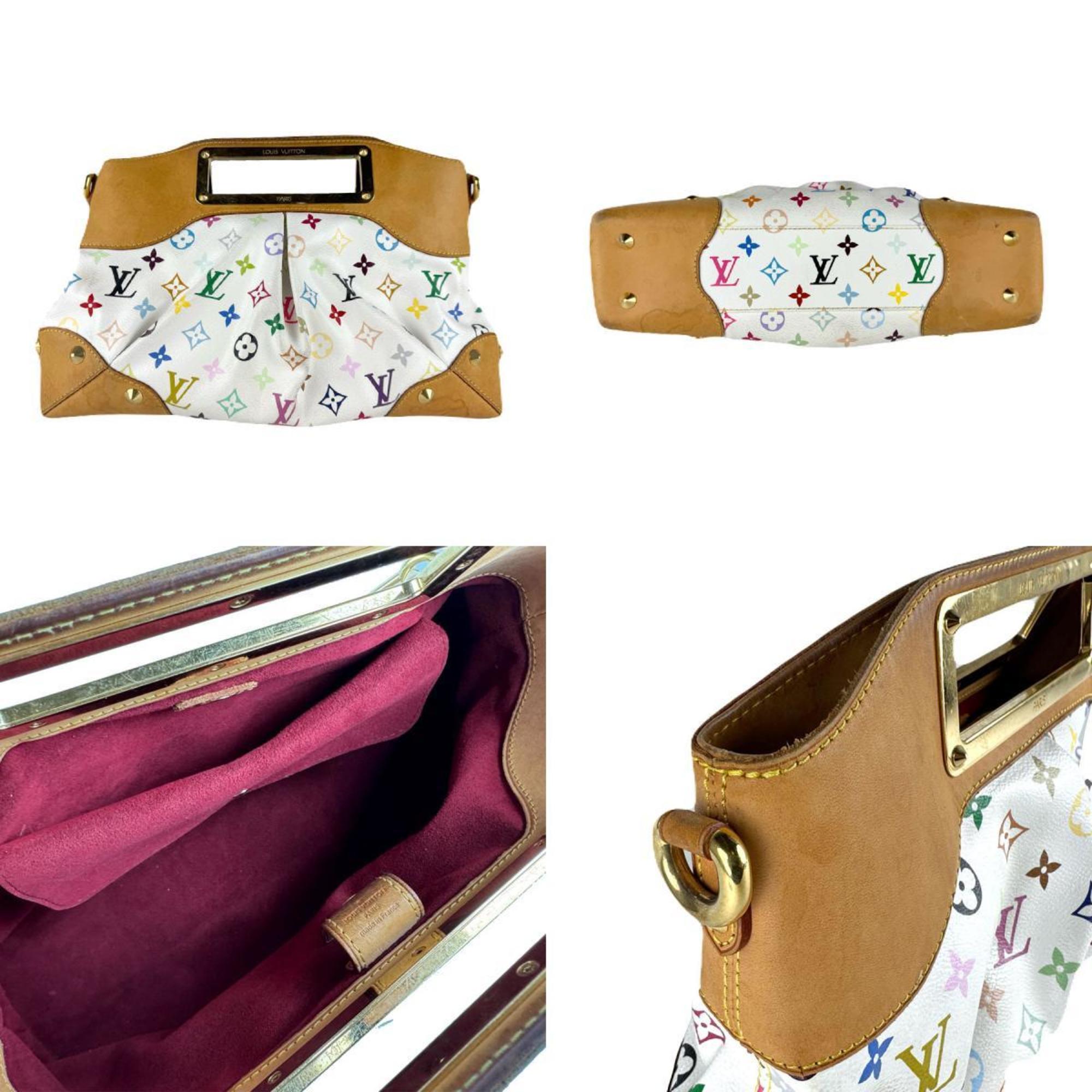 Louis Vuitton Monogram Multicolore Blanc Monogram Multicolore Handbag Shoulder Bag