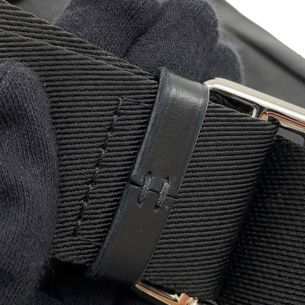 Louis Vuitton Black Damier Canvas Infini Onyx Damier Infini Leather Sling Bag