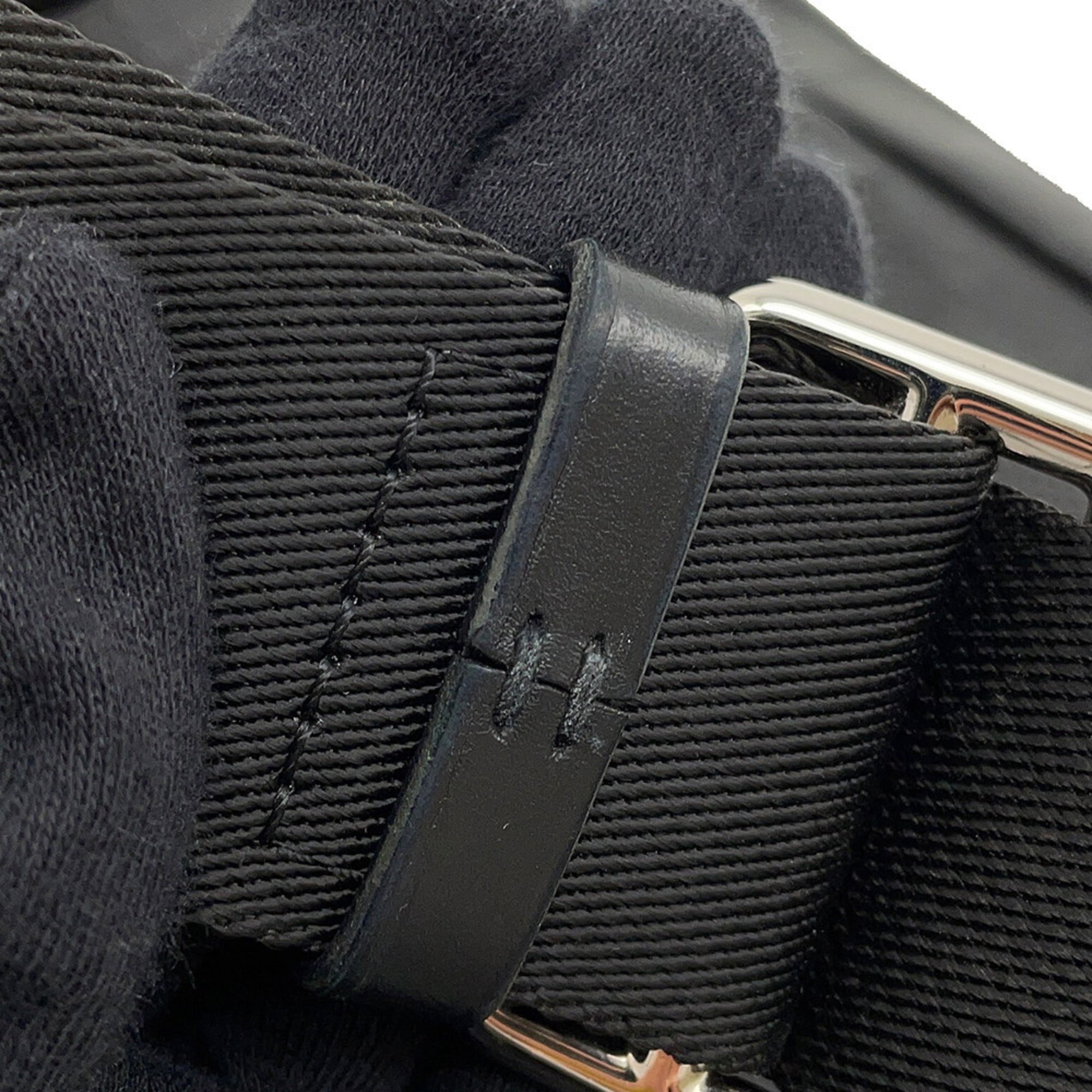 Louis Vuitton Black Damier Canvas Infini Onyx Damier Infini Leather Sling Bag