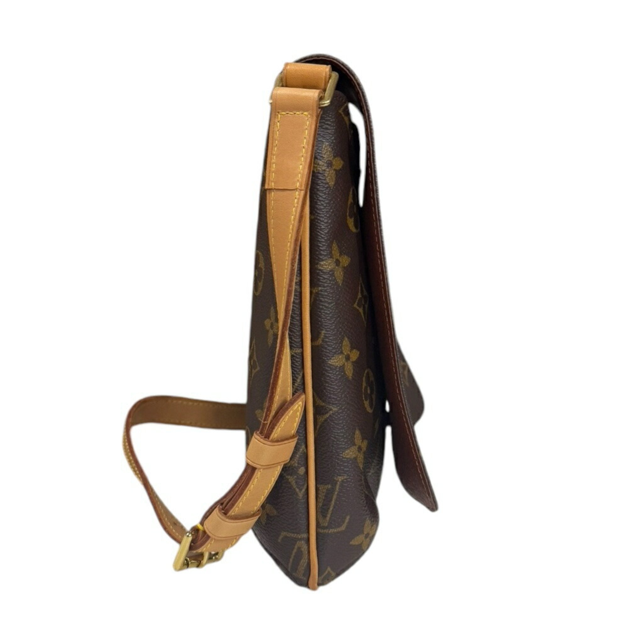 Louis Vuitton Monogram Brown Monogram Shoulder Bag