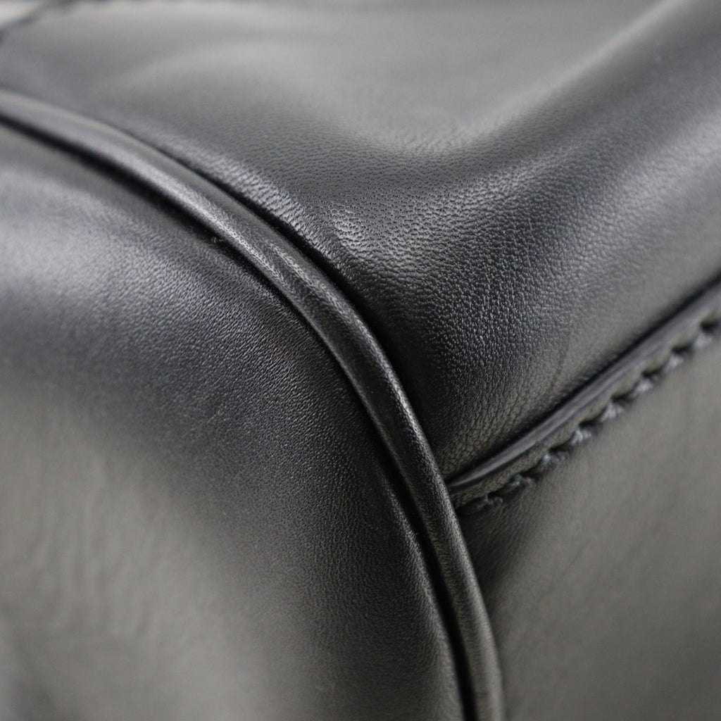 Bottega Veneta Black Leather Handbag