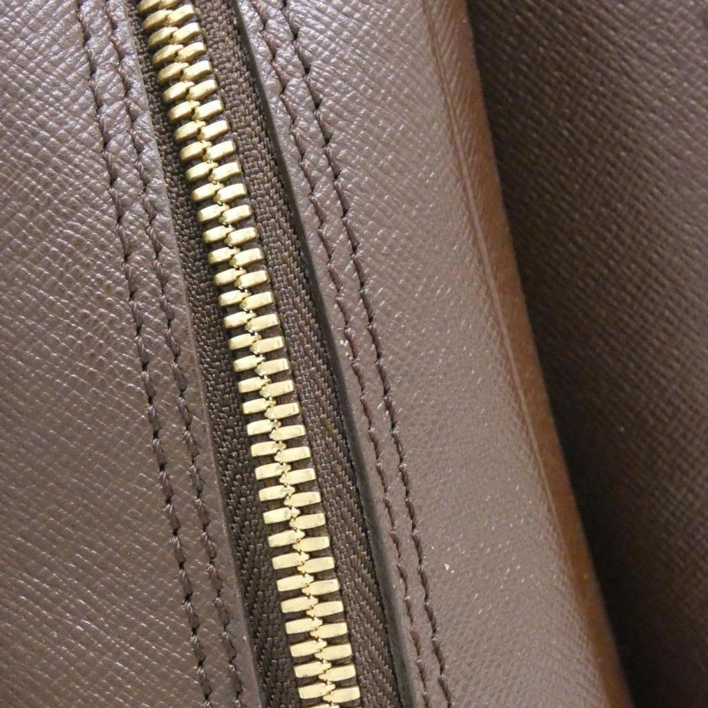 Louis Vuitton Ebene Coated Canvas Handbag