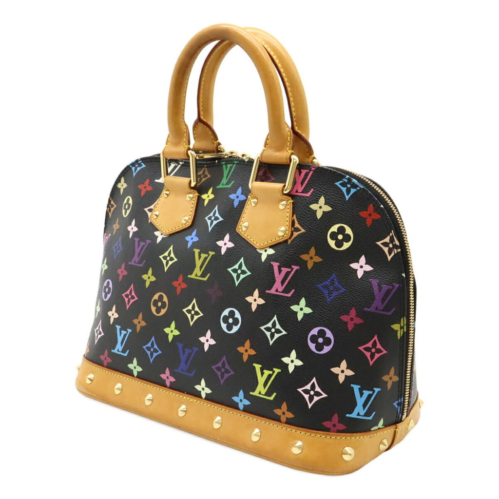 Louis Vuitton Black Multi-Color Noir Pvc Handbag