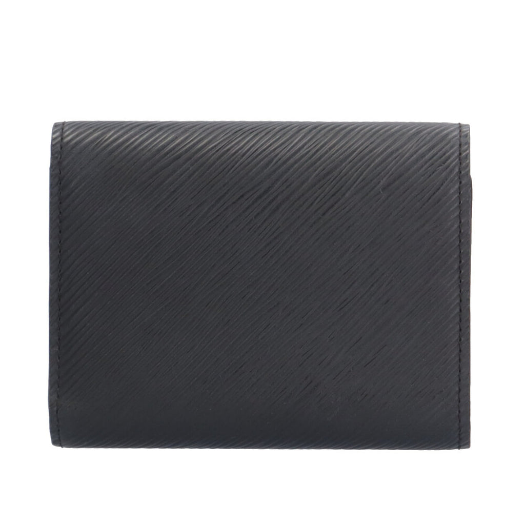 Louis Vuitton Black Epi Leather Wallet (Tri-Fold)