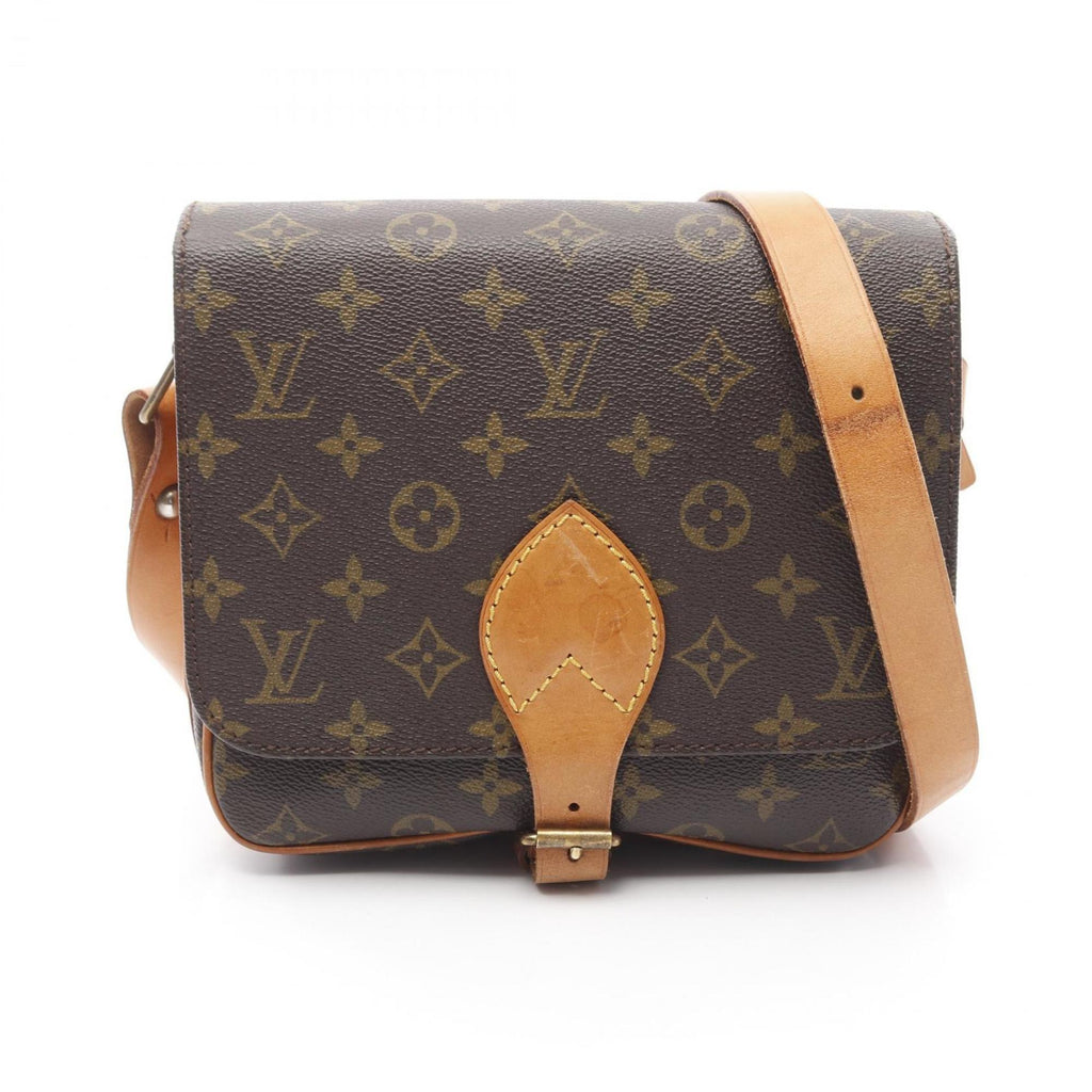 Louis Vuitton Brown Monogram Monogram Shoulder Bag