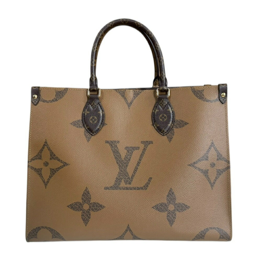 Louis Vuitton Monogram Brown Monogram Monogram Reverse Monogram Monogram Reverse Shoulder Bag