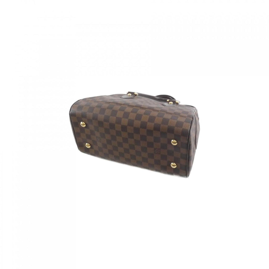 Louis Vuitton Ebene Coated Canvas Handbag