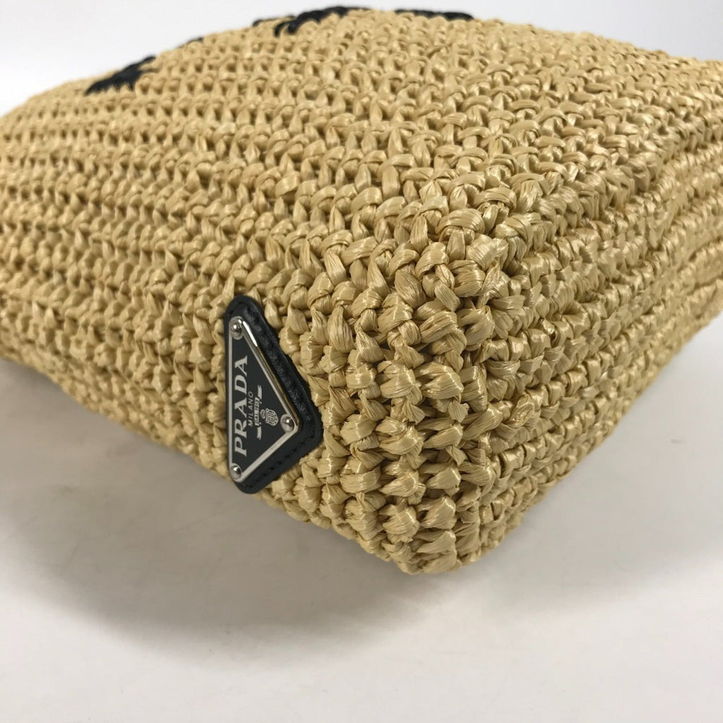 Prada Beige Cloth Handbag