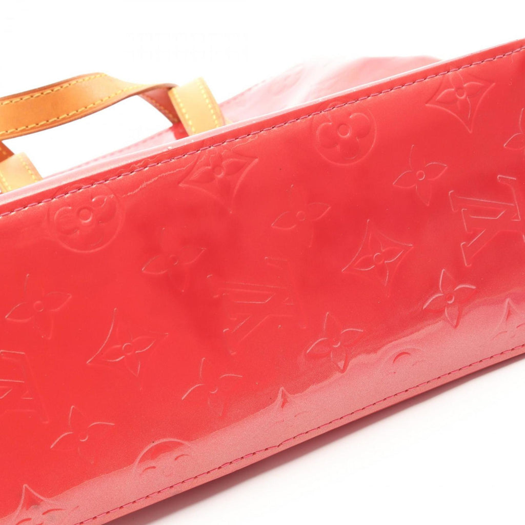 Louis Vuitton Framboise Pink Monogram Vernis Handbag