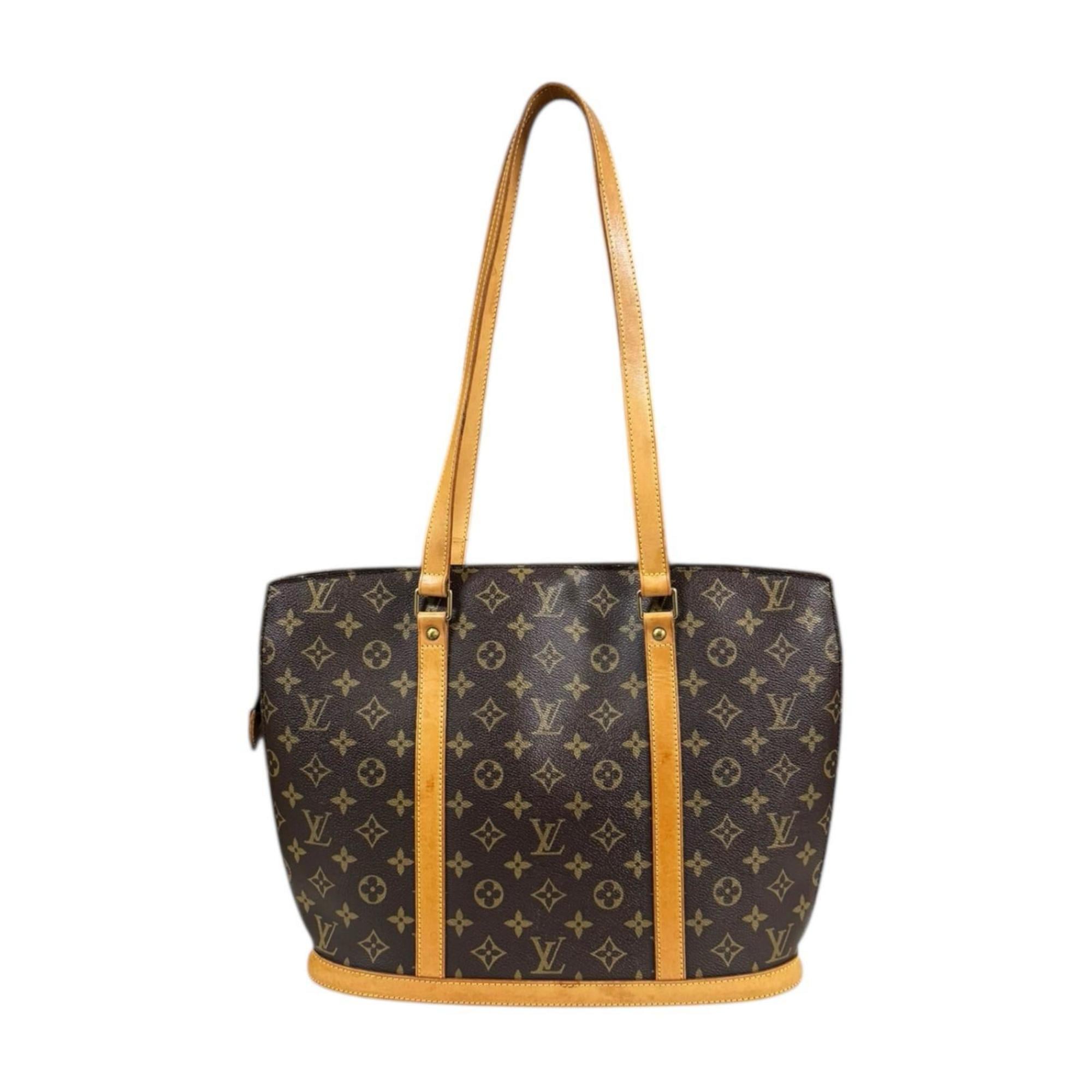 Louis Vuitton Monogram Brown Monogram Monogram Tote Bag