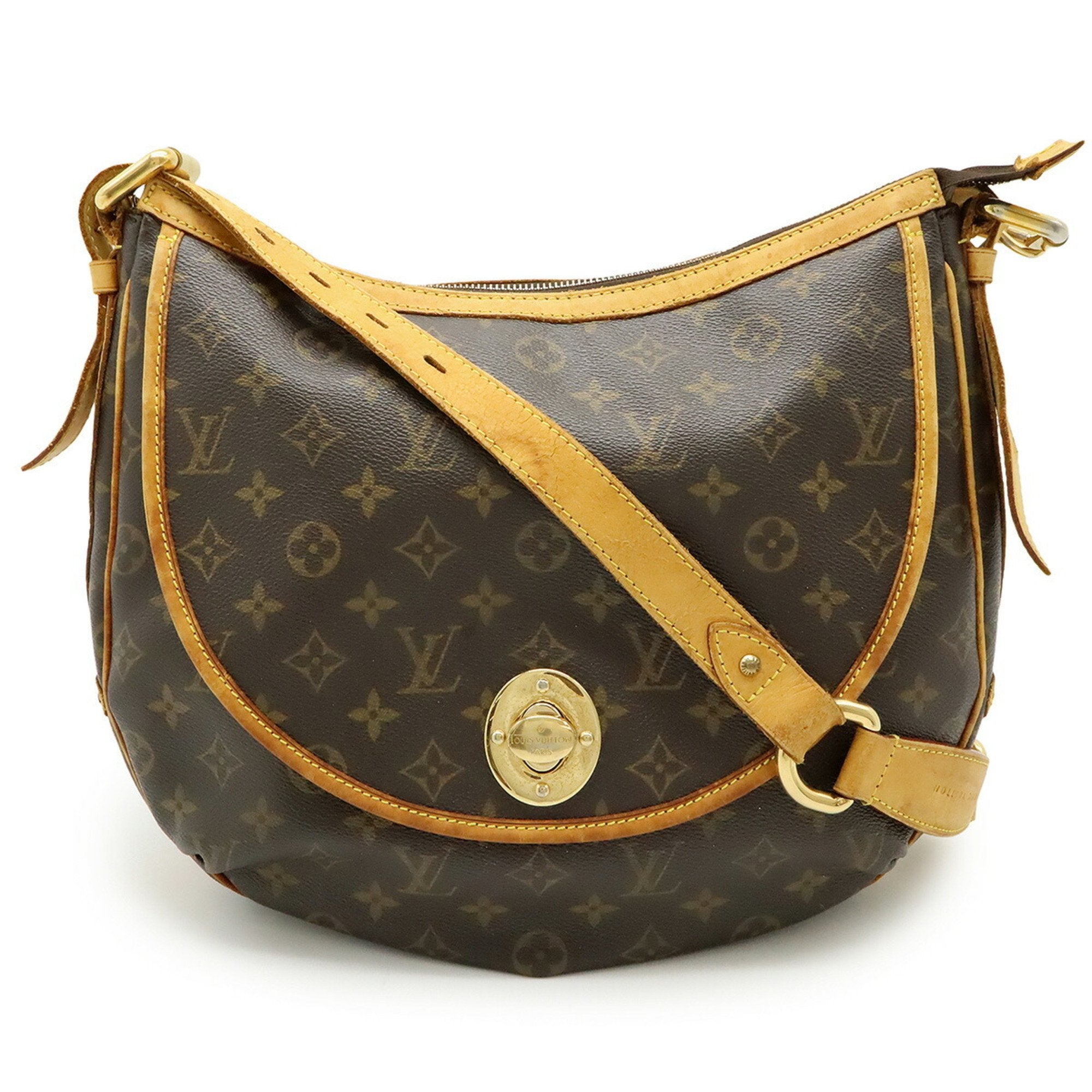 Louis Vuitton Brown Monogram Monogram Shoulder Bag
