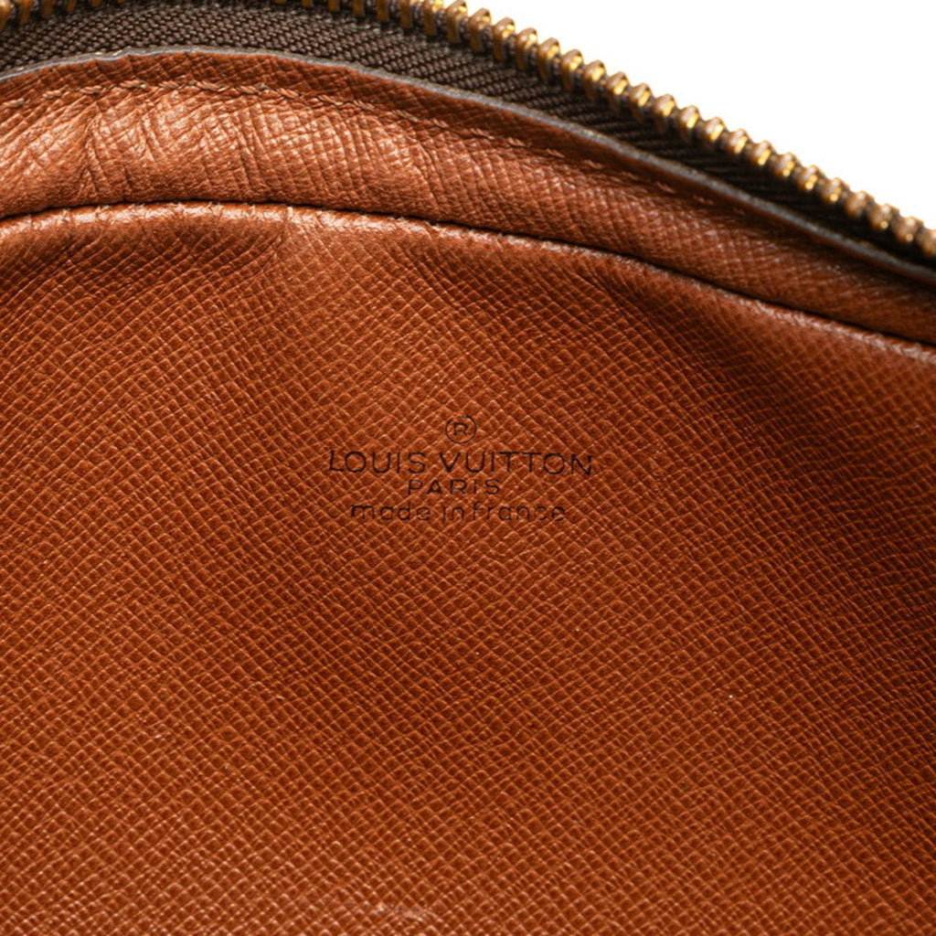 Louis Vuitton Brown Pvc Leather Pochette Shoulder Bag