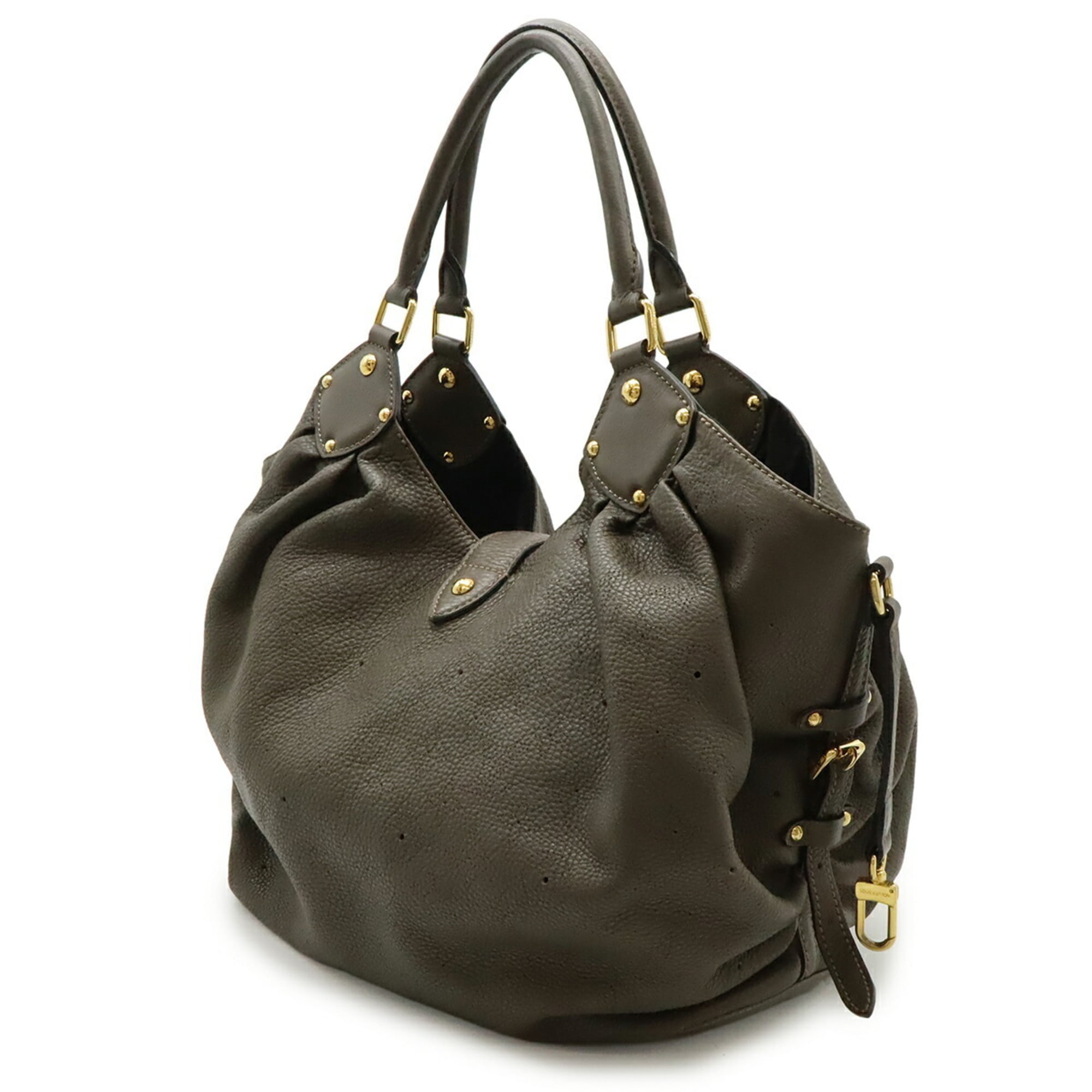 Louis Vuitton Mahina Leather Shoulder Bag Tote Bag