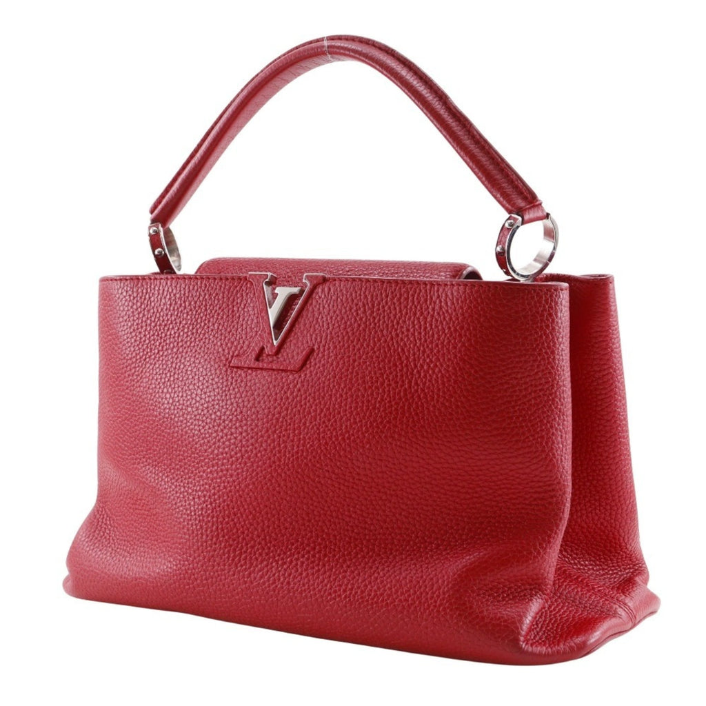 Louis Vuitton Red Color Handbag