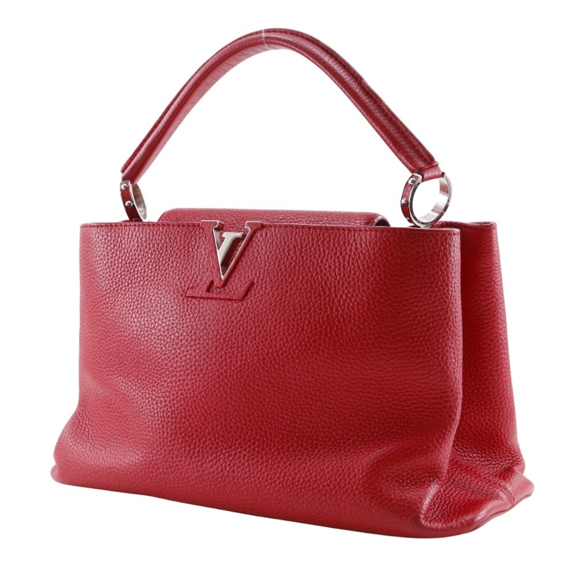 Louis Vuitton Red Color Handbag