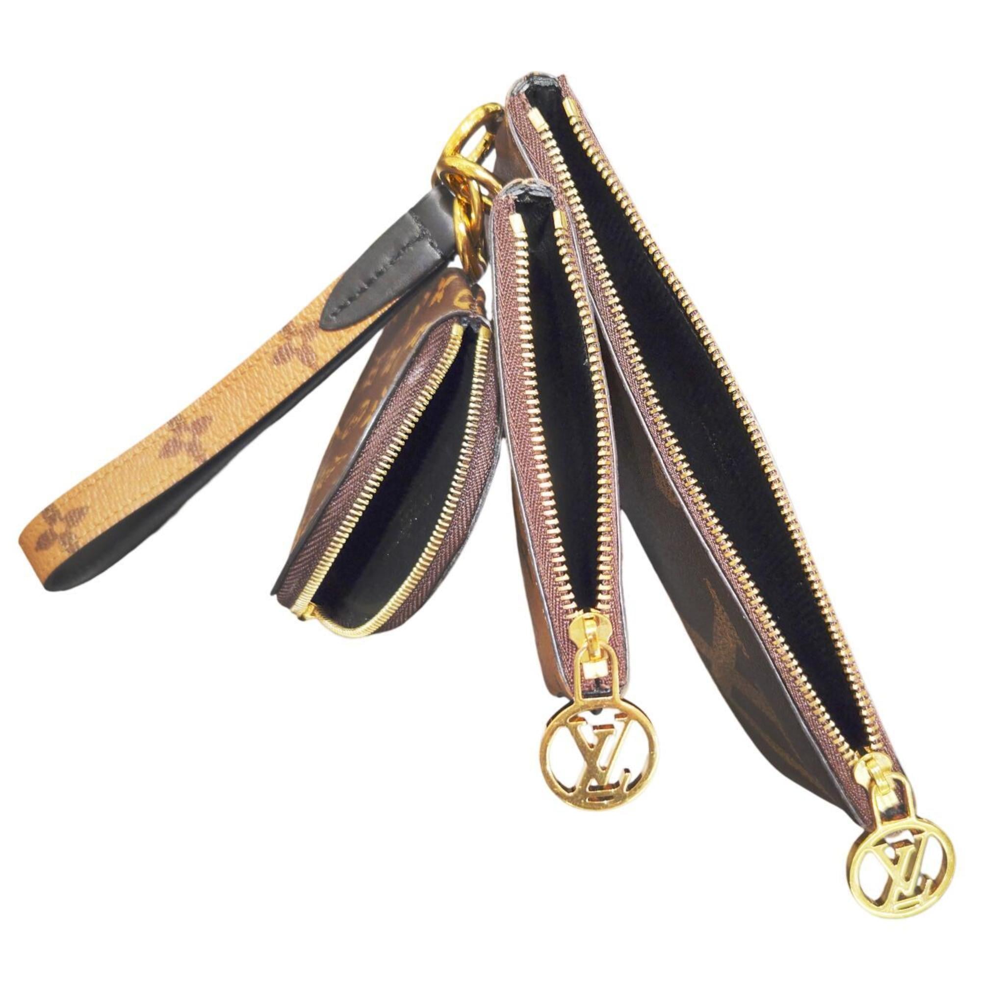Louis Vuitton Brown Monogram Monogram Pochette Pouch