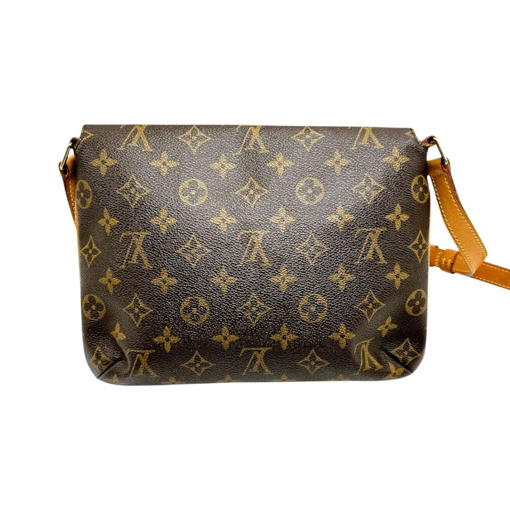 Louis Vuitton Brown Monogram Canvas Shoulder Bag
