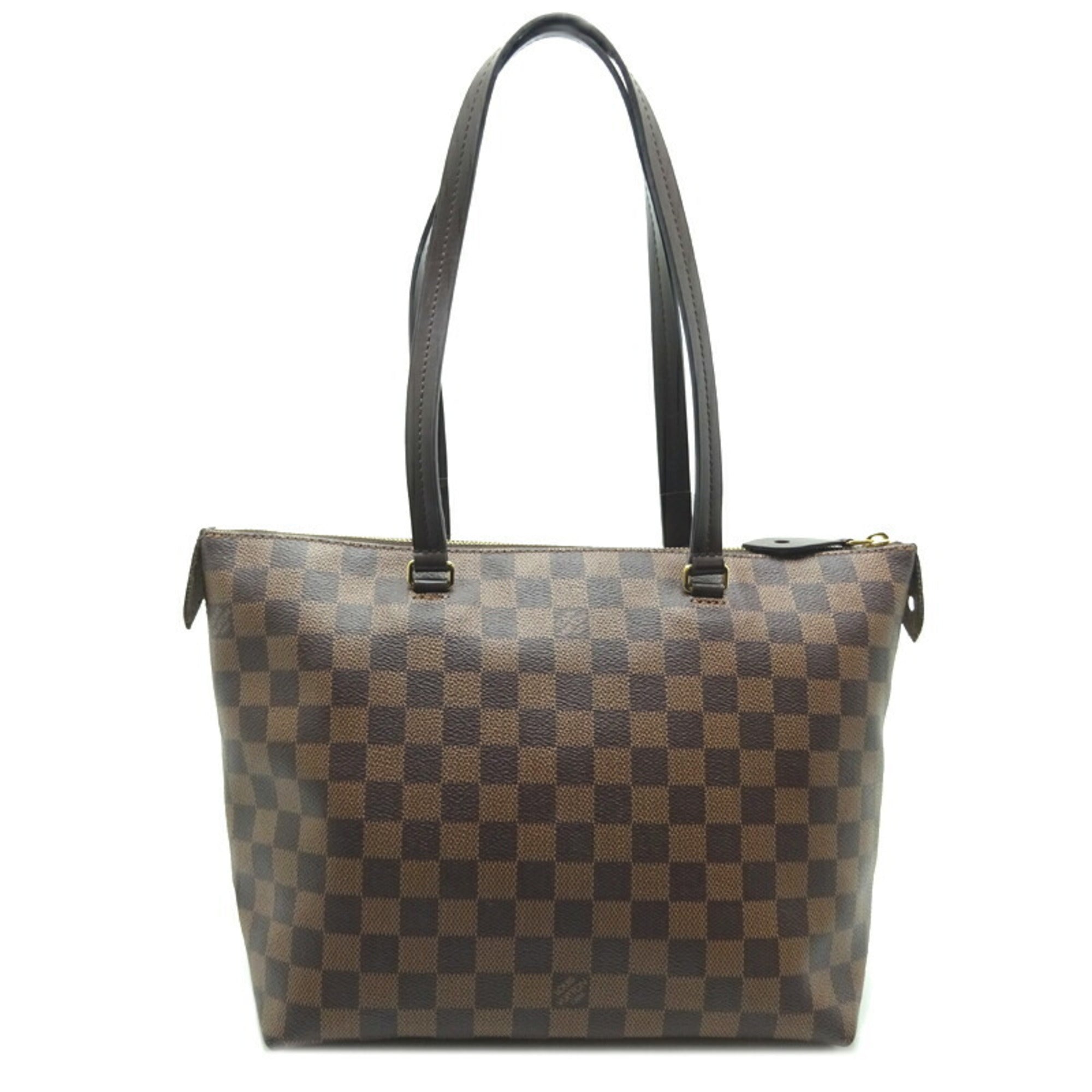 Louis Vuitton Jena PM Women's Shoulder Bag N41012 Damier Ebene (Br)