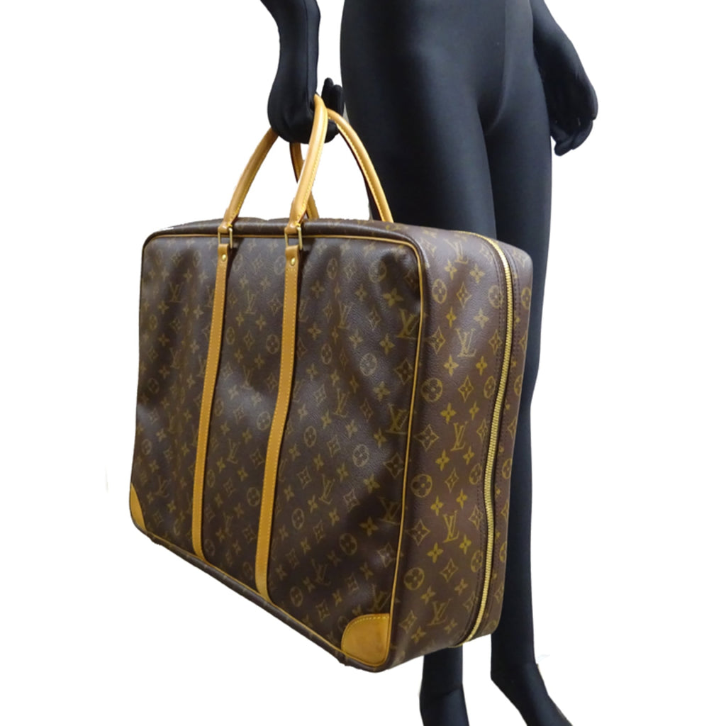 Louis Vuitton Brown Monogram Handbag