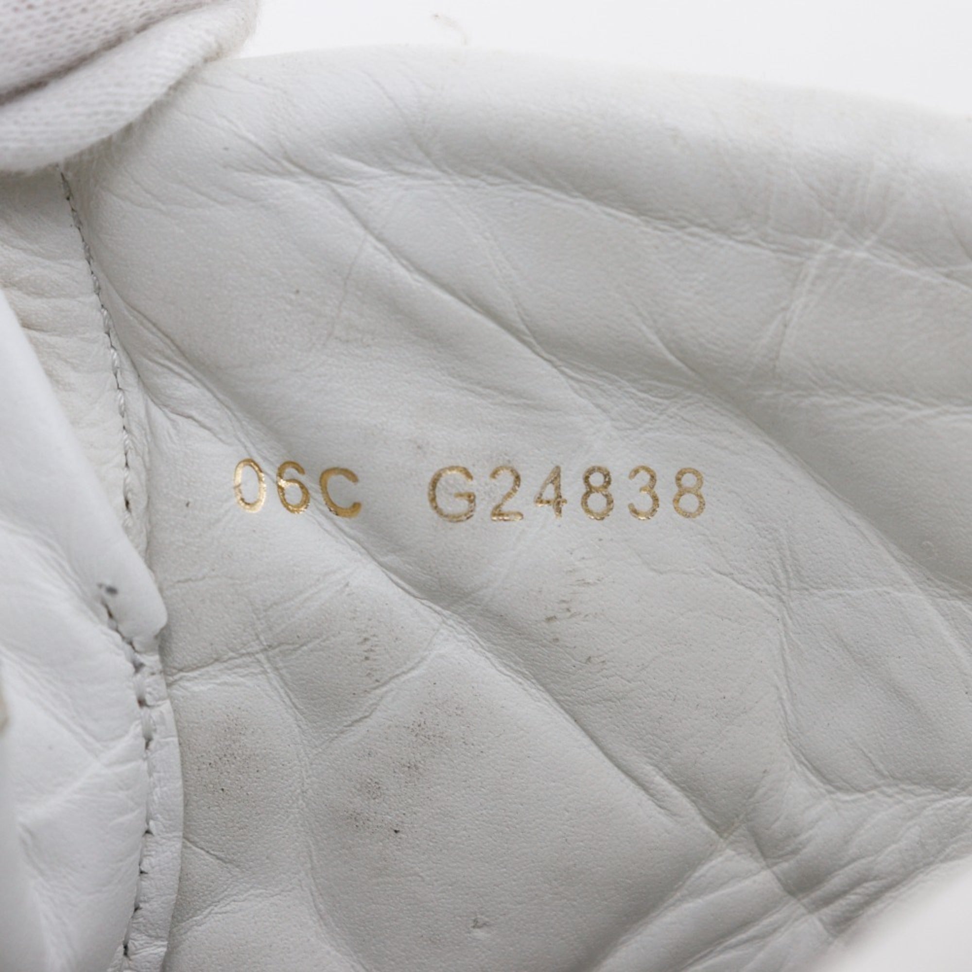 Chanel Beige Sneakers