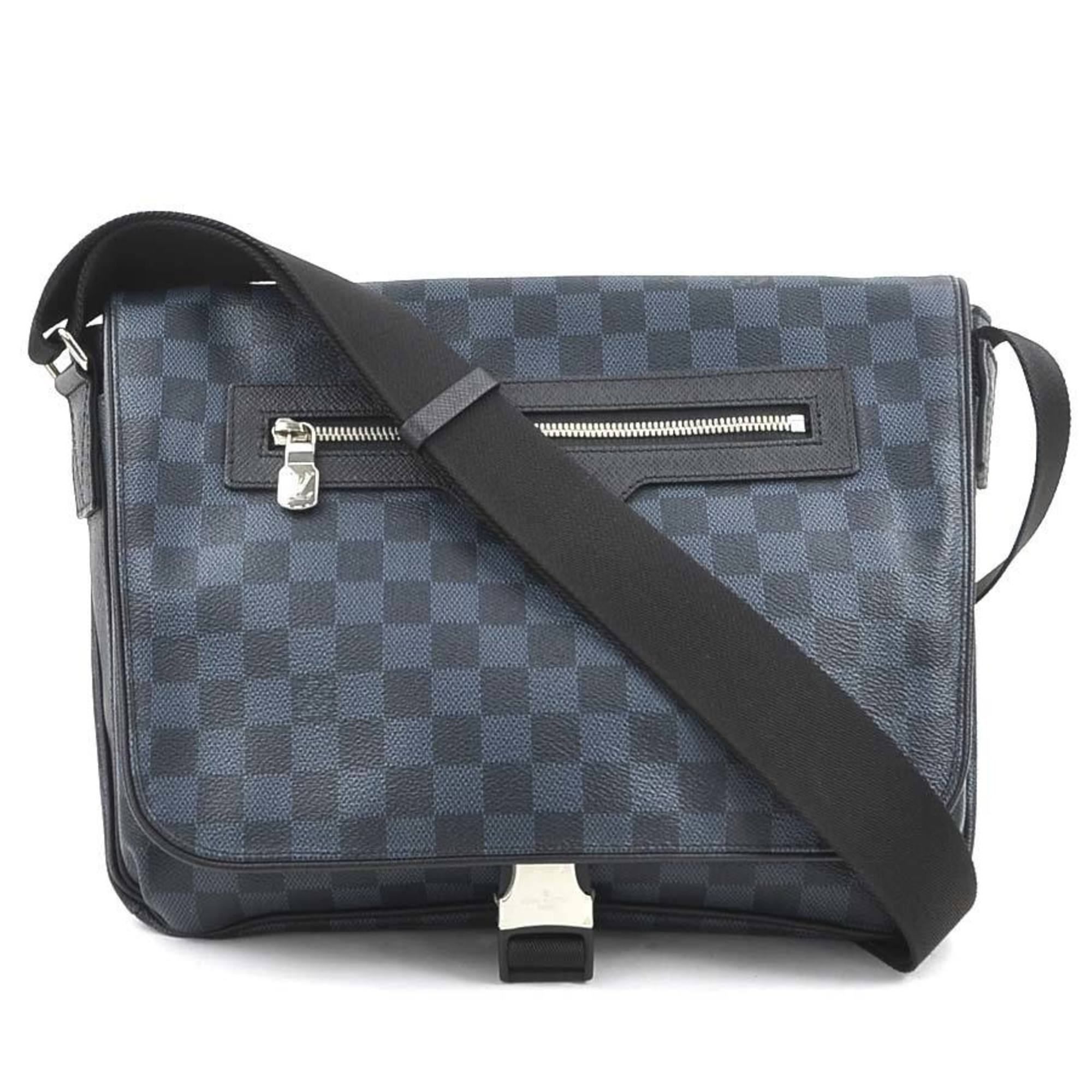 Louis Vuitton Damier Cobalt Navy Messenger Bag Shoulder Bag
