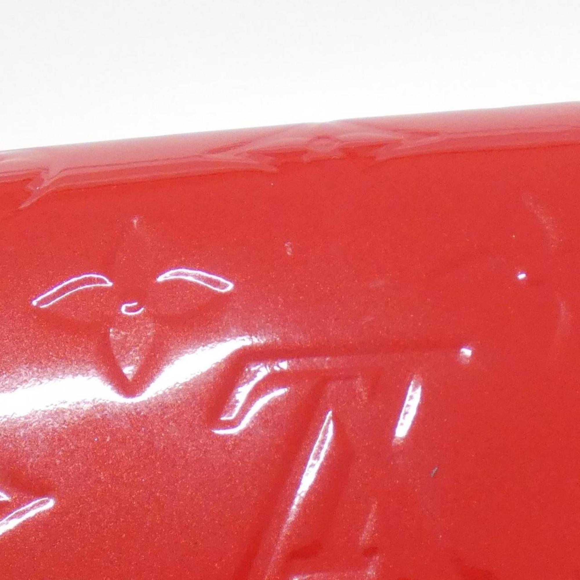 Louis Vuitton Cerise Red Color Leather Shoulder Bag