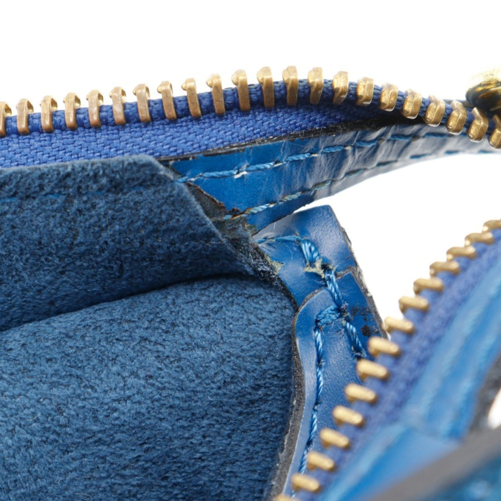 Louis Vuitton Epi Blue Toledo Blue Epi Leather Handbag