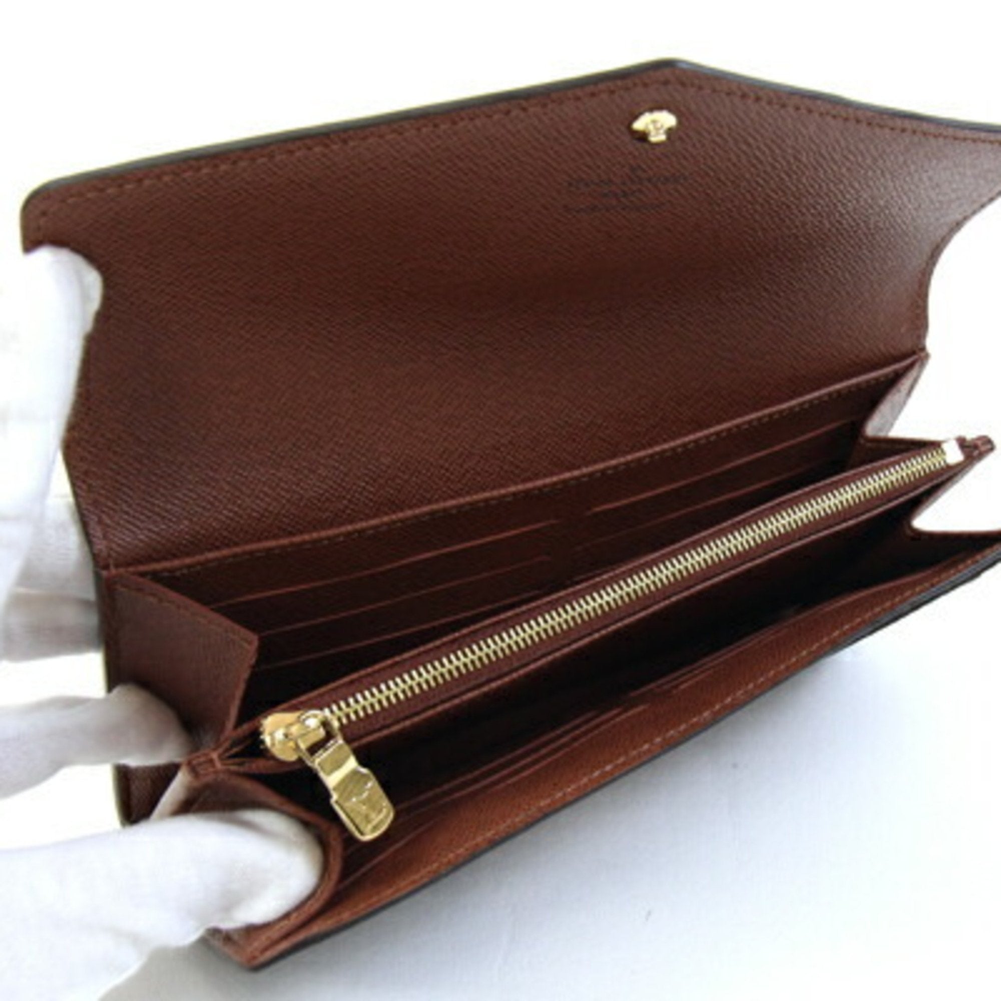 Louis Vuitton Monogram Monogram Monogram Long Wallet