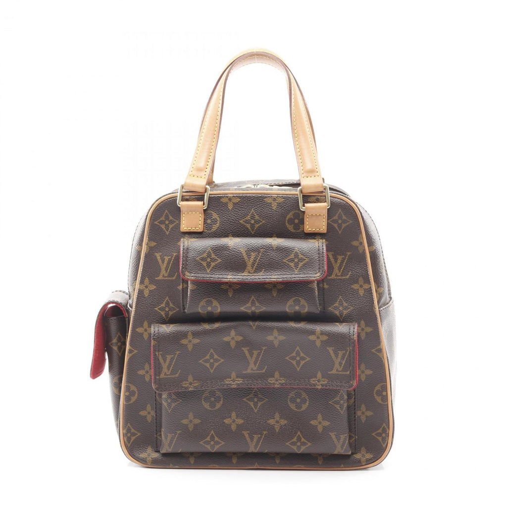 Louis Vuitton Brown Monogram Monogram Leather Handbag