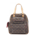 Louis Vuitton Brown Monogram Monogram Leather Handbag