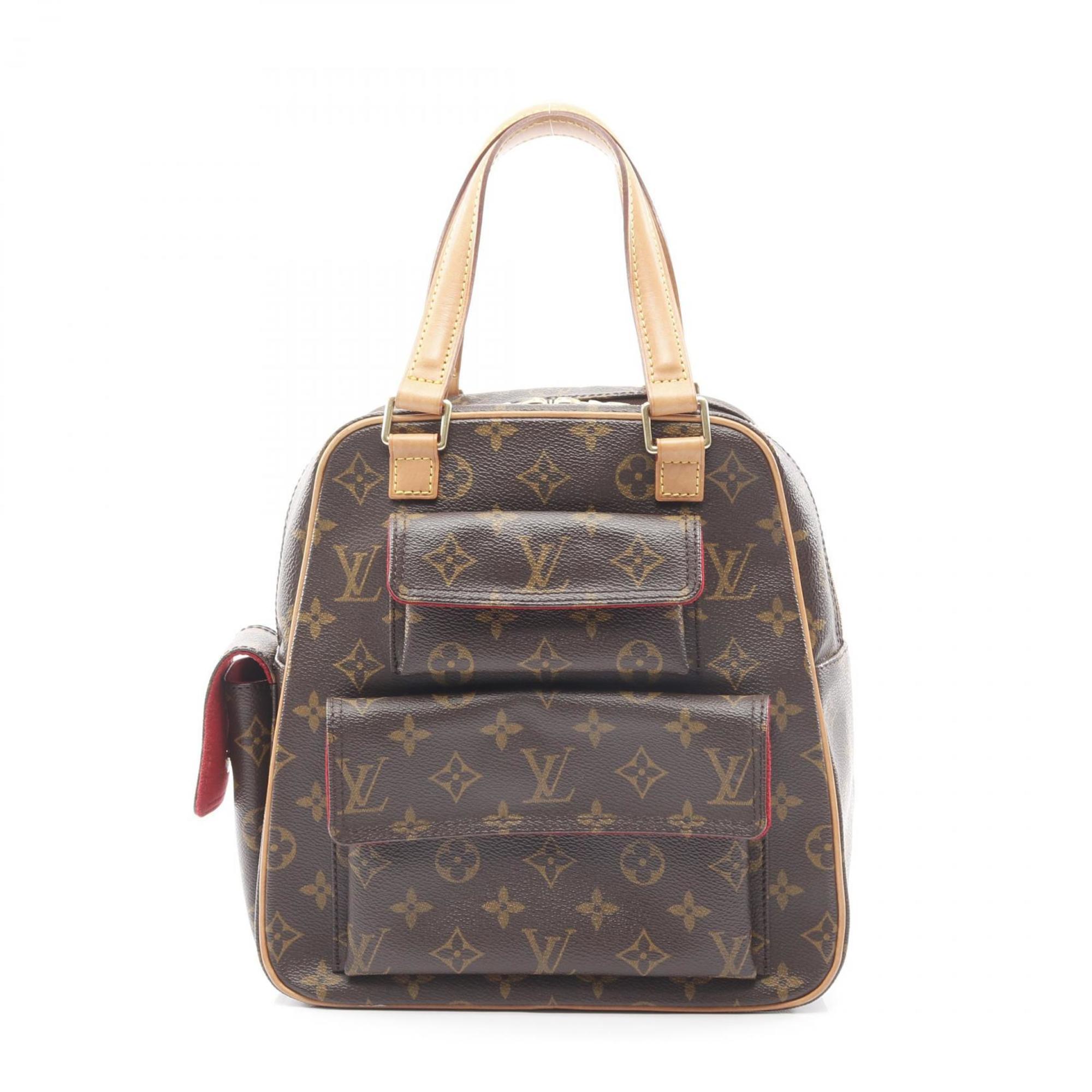 Louis Vuitton Brown Monogram Monogram Leather Handbag