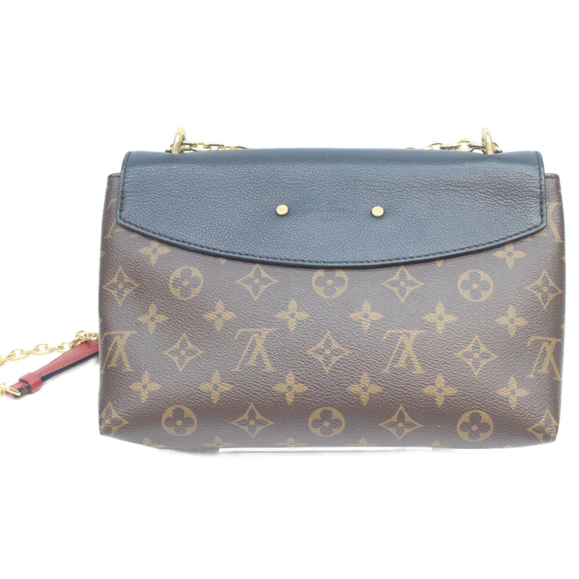 Louis Vuitton Black Brown Monogram Shoulder Bag