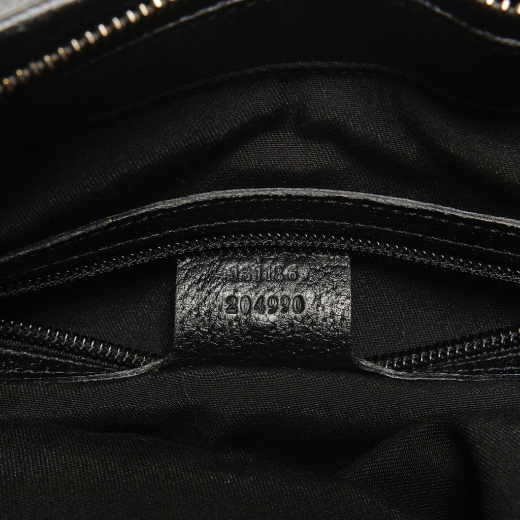Gucci Black Tote Bag (Pre-Owned)