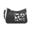 Louis Vuitton Black Leather Shoulder Bag