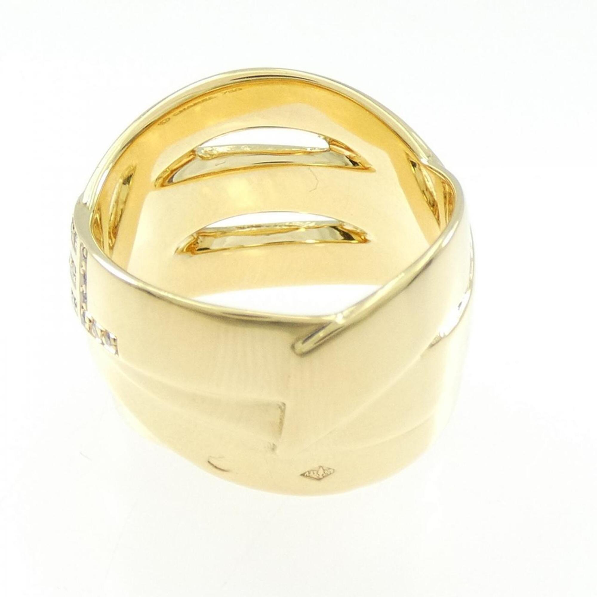 Chanel Yellow Gold (18K) Band Ring