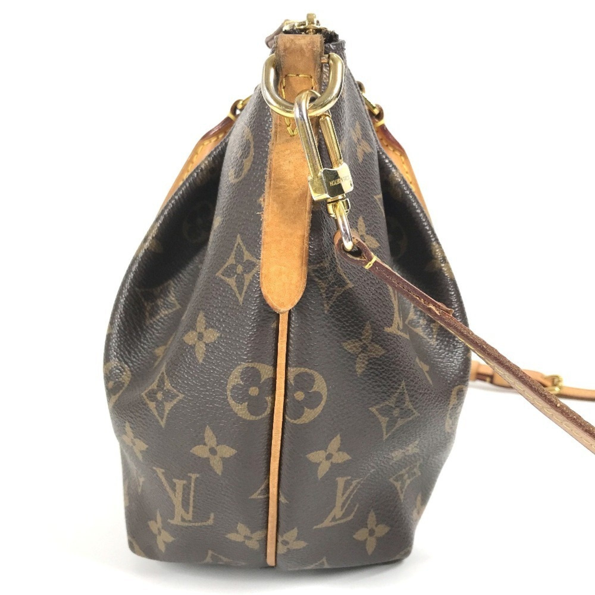 Louis Vuitton Brown Monogram Monogram Handbag Shoulder Bag Tote Bag