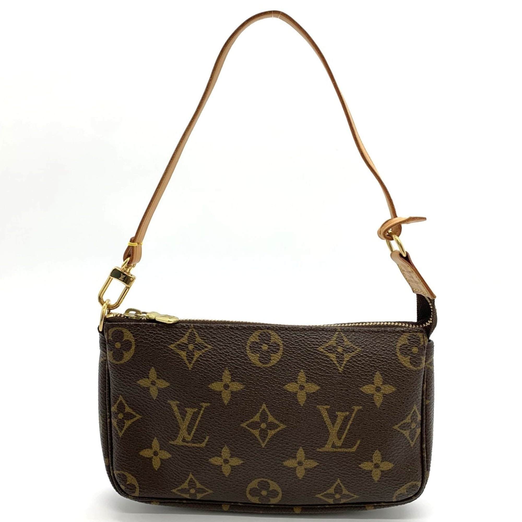 Louis Vuitton Monogram Brown Monogram Pochette Pouch