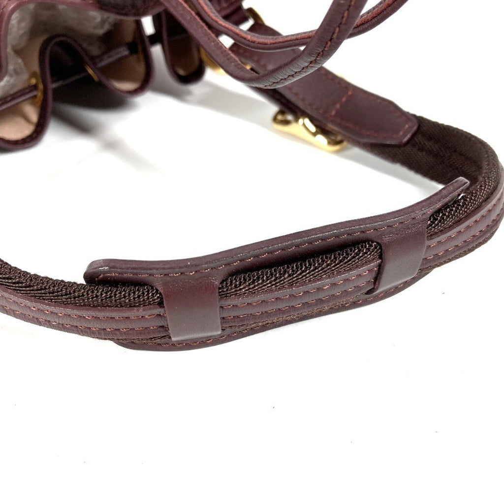 Louis Vuitton Cerise Red Color Monogram Mini Handbag Shoulder Bag