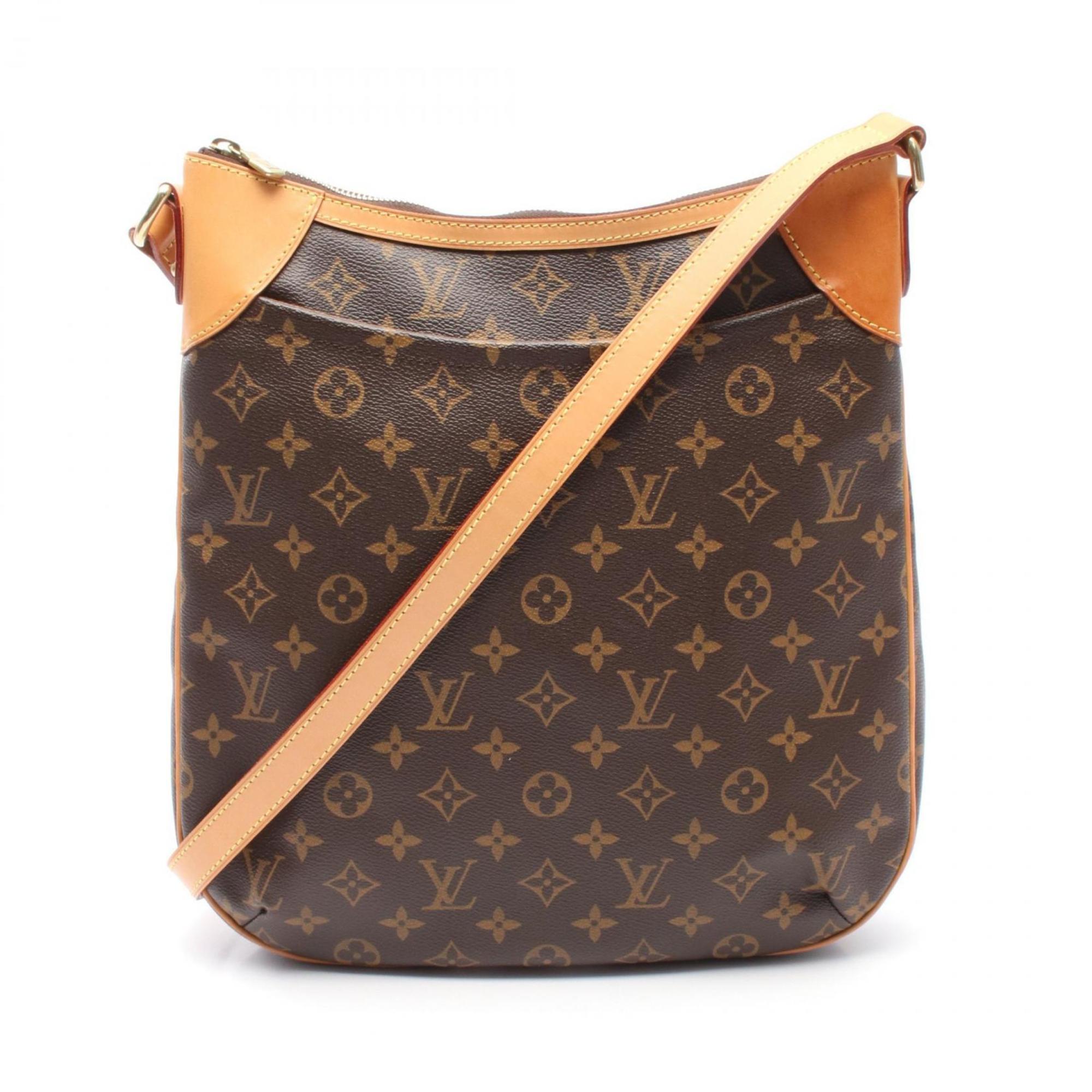 Louis Vuitton Brown Monogram Monogram Shoulder Bag