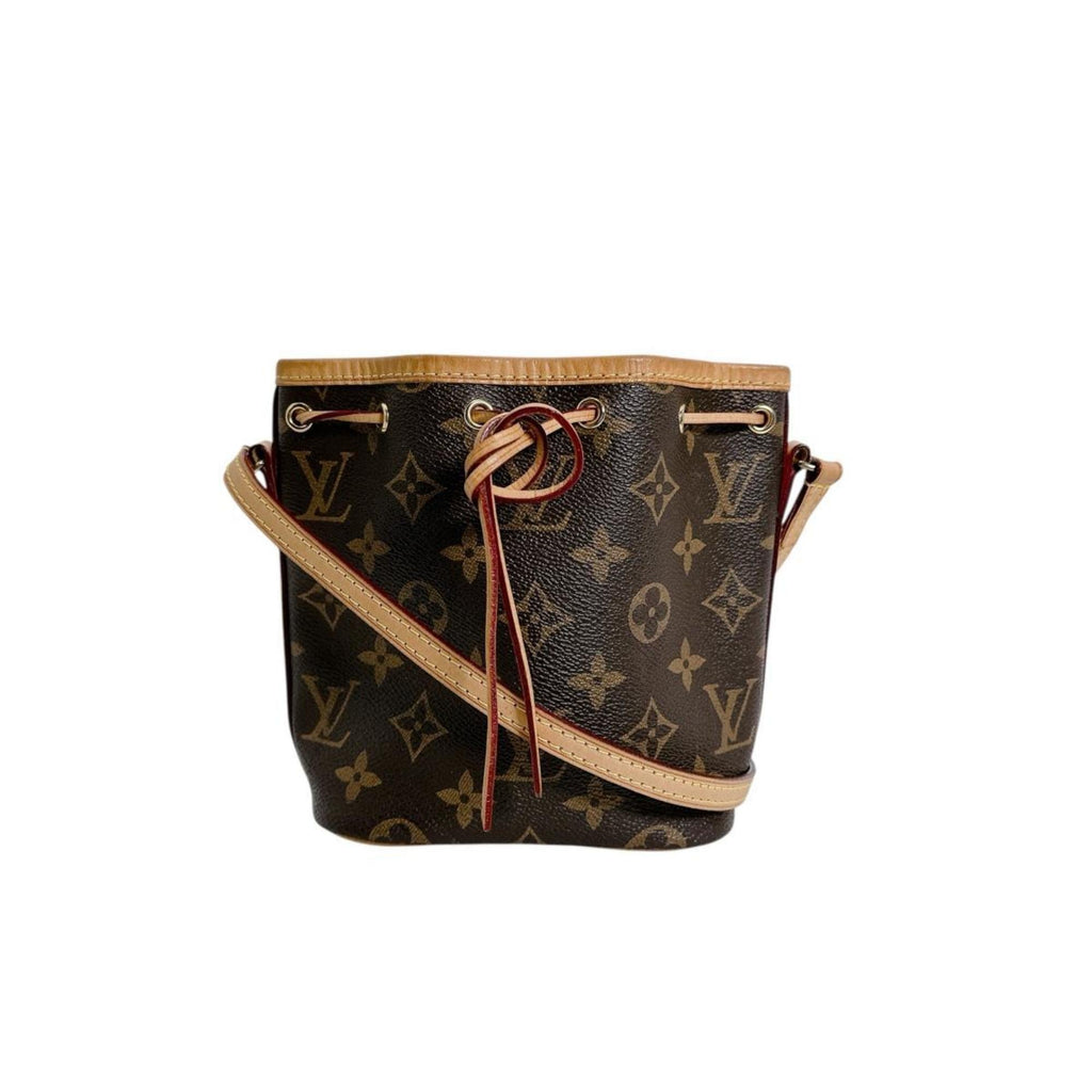 Louis Vuitton Brown Monogram Shoulder Bag
