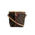 Louis Vuitton Brown Monogram Shoulder Bag