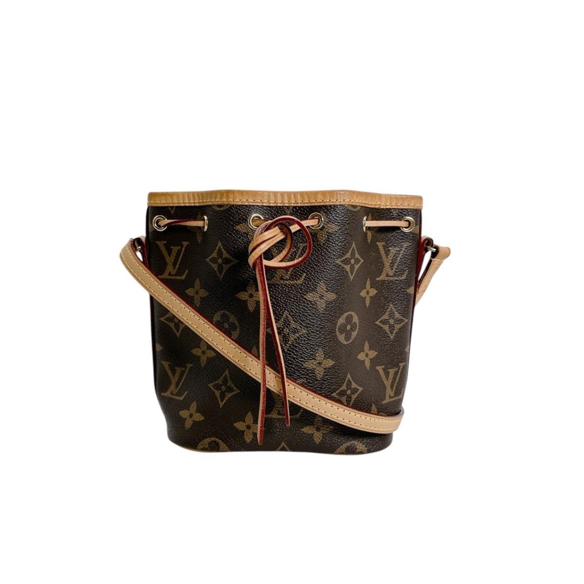 Louis Vuitton Brown Monogram Shoulder Bag