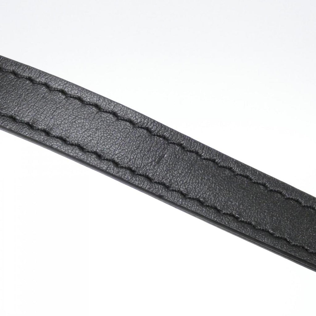 Louis Vuitton Black Leather Boston Bag
