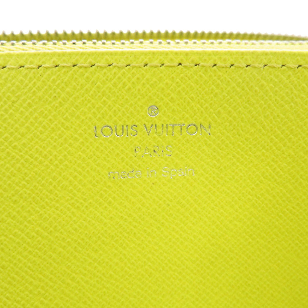 Louis Vuitton Yellow Epi Leather Long Wallet