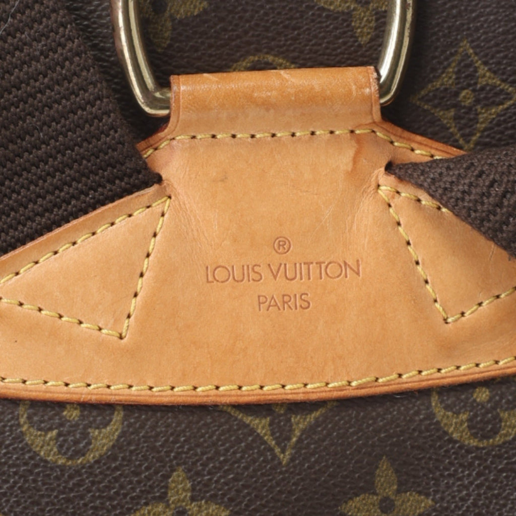 Louis Vuitton Brown Monogram Monogram Backpack