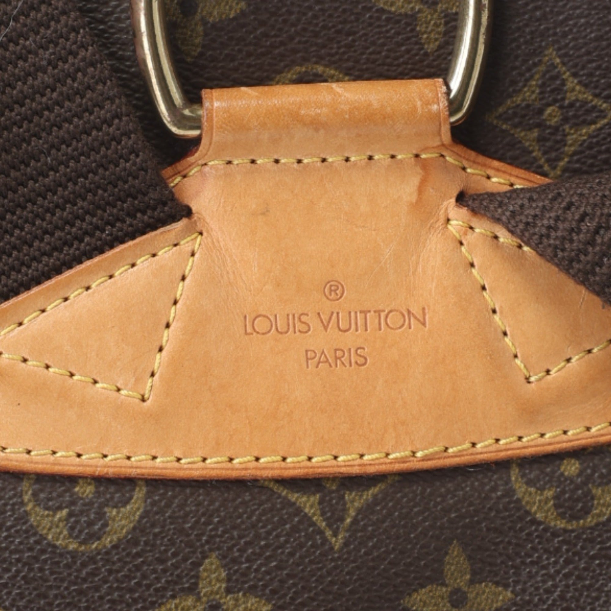 Louis Vuitton Brown Monogram Monogram Backpack