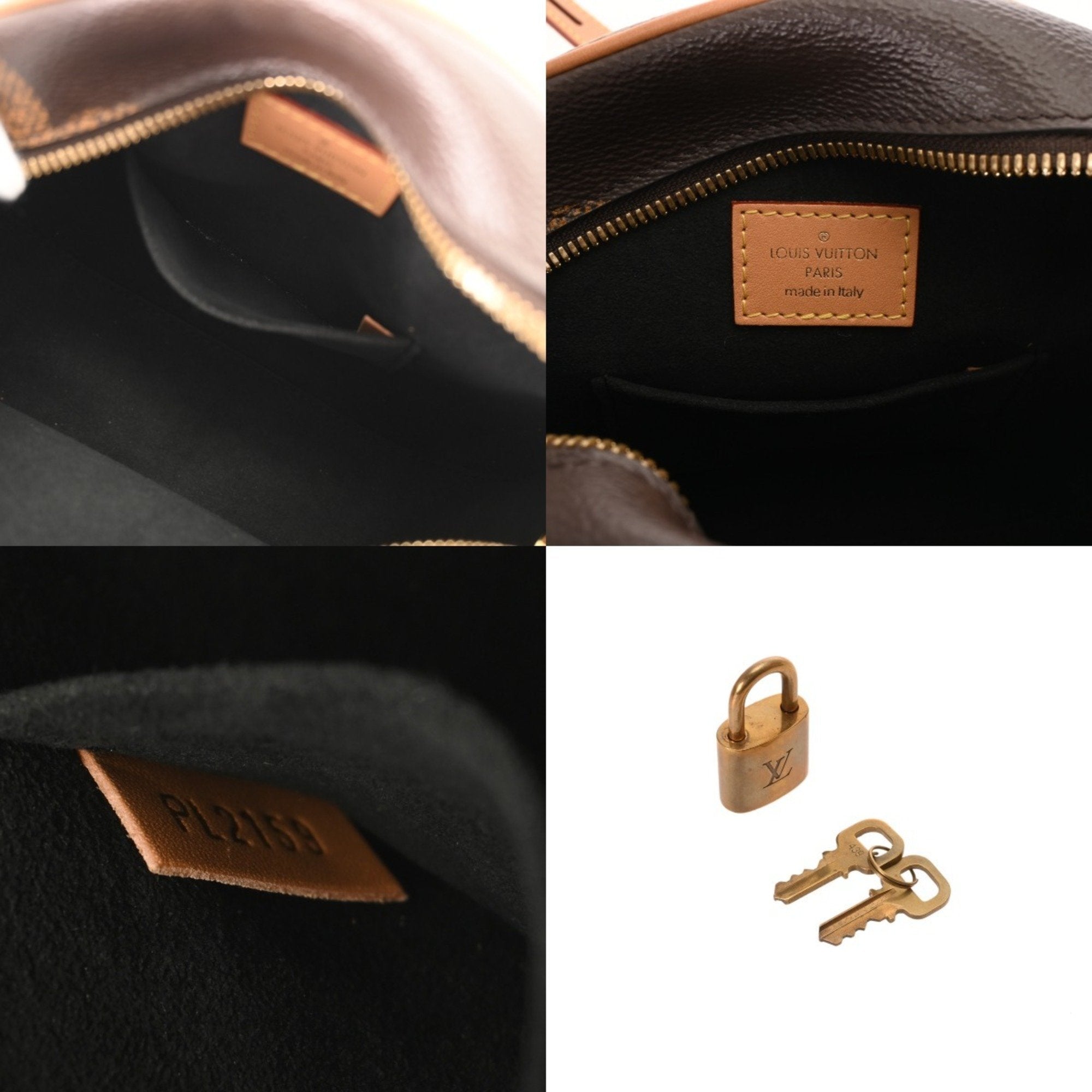 Louis Vuitton Brown Monogram Reverse Shoulder Bag