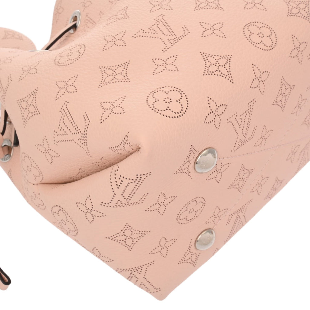 Louis Vuitton Monogram Pink Leather Shoulder Bag