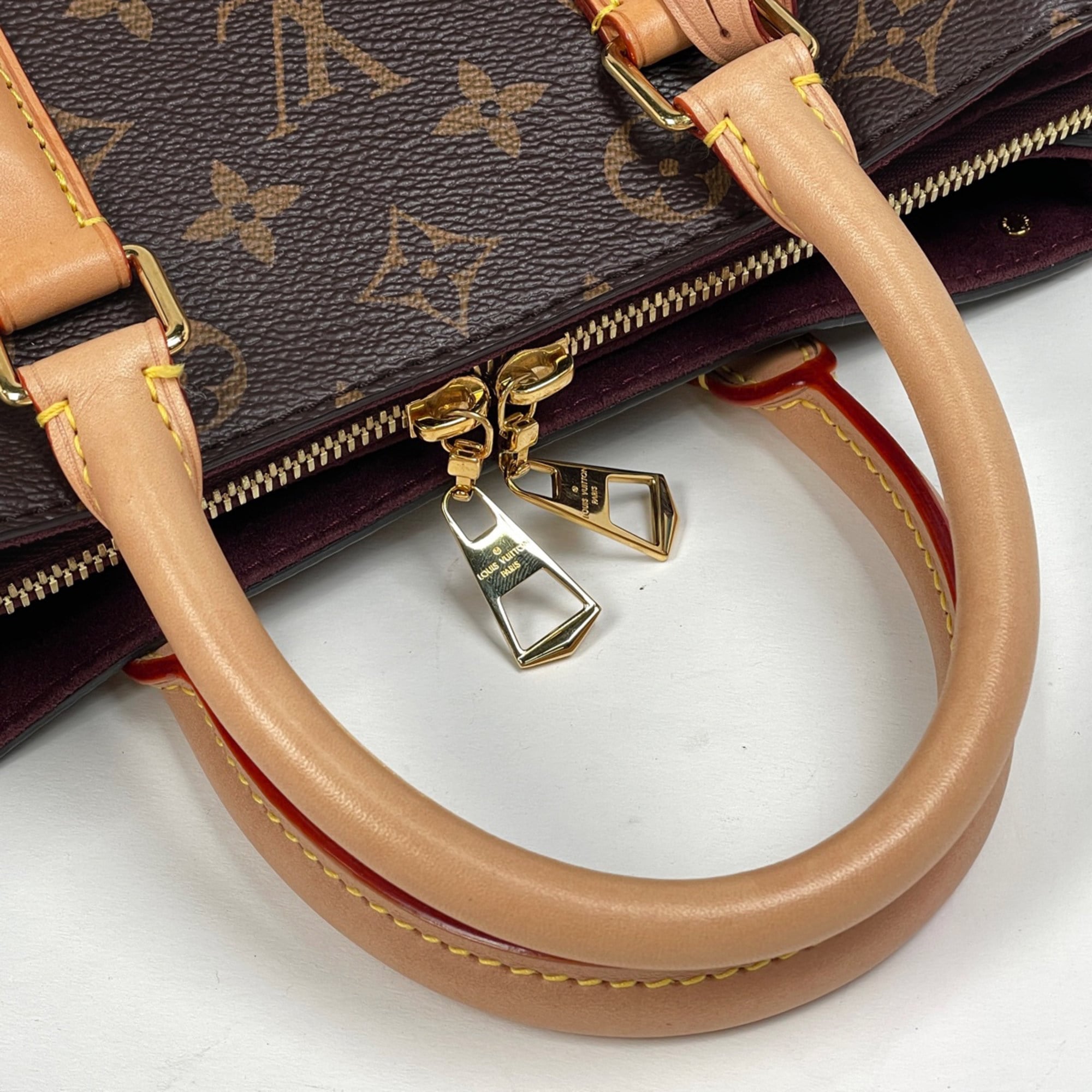 Louis Vuitton Brown Monogram Handbag Shoulder Bag
